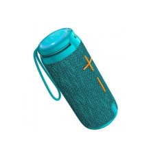 Портативна колонка BOROFONE BR24 Fashion sports BT speaker Peacock Blue