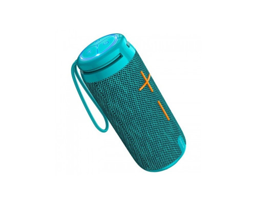 Портативна колонка BOROFONE BR24 Fashion sports BT speaker Peacock Blue