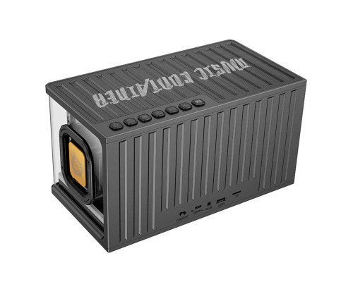 Портативна колонка HOCO BS62 Flash cold energy 2.1 desktop BT speaker Black (6942007629836)