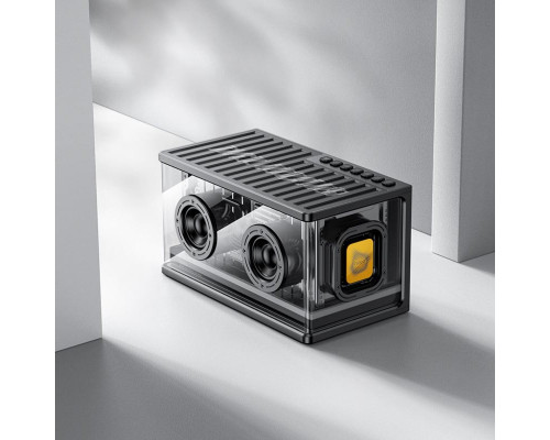 Портативна колонка HOCO BS62 Flash cold energy 2.1 desktop BT speaker Black (6942007629836)