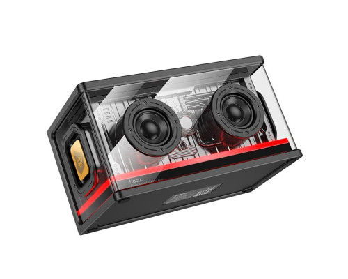 Портативна колонка HOCO BS62 Flash cold energy 2.1 desktop BT speaker Black (6942007629836)
