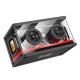 Портативна колонка HOCO BS62 Flash cold energy 2.1 desktop BT speaker Black (6942007629836)