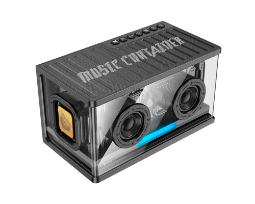 Портативна колонка HOCO BS62 Flash cold energy 2.1 desktop BT speaker Black (6942007629836)