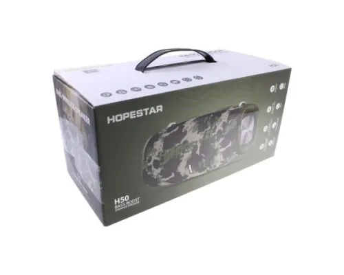 Колонка Bluetooth HOPESTAR H50 Black mag-2000001377994144633
