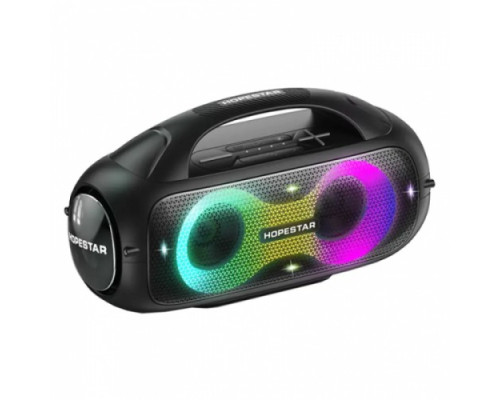 Колонка Bluetooth HOPESTAR A50PARTY LED Black дефект пакування mag-2000001594995143126