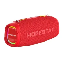 Колонка Bluetooth HOPESTAR A6 MAX Red mag-2000001508206144643