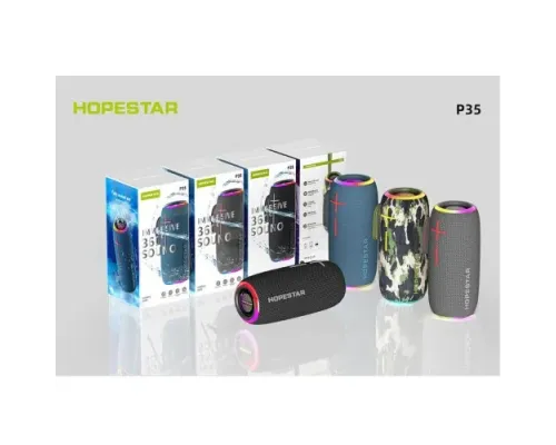 Колонка Bluetooth HOPESTAR P35 20W Black mag-2000001667927153387