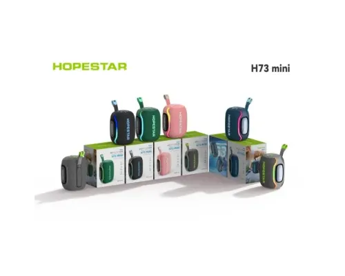 Колонка Bluetooth HOPESTAR H73 MINI 15W Black mag-2000001668023153397
