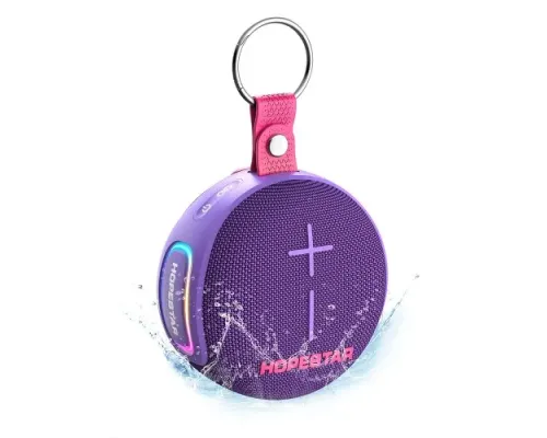 Колонка Bluetooth HOPESTAR P92 15W Purple mag-2000001668146153407