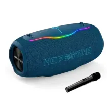 Колонка Bluetooth HOPESTAR H86 with 1pcs microphone 180W Blue mag-2000001674932153902