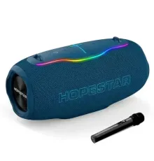 Колонка Bluetooth HOPESTAR H86 with 1pcs microphone 180W Blue mag-2000001674932153902