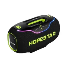 Колонка Bluetooth HOPESTAR A80 Black дефект пакування mag-2000001619575144673