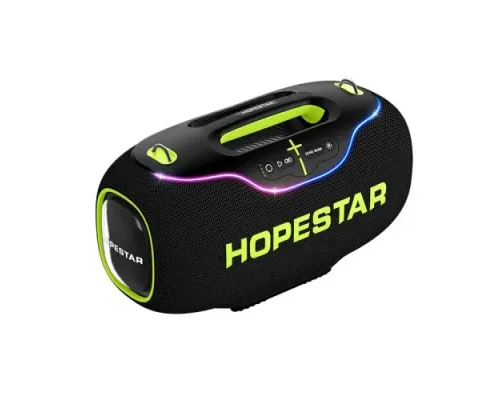 Колонка Bluetooth HOPESTAR A80 Black дефект пакування mag-2000001619575144673