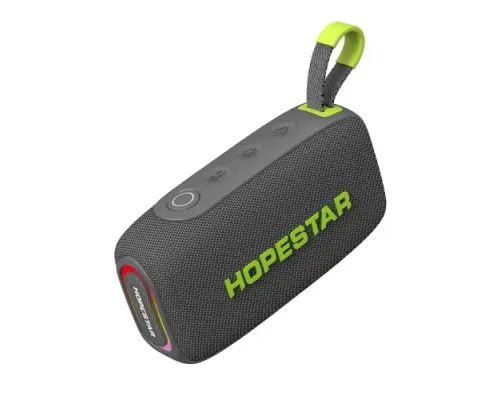 Колонка Bluetooth HOPESTAR H67 Grey mag-2000001626610144693
