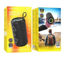 Акустична система BOROFONE BR37 Noble sports BT speaker чорна mag-6941991107160152218