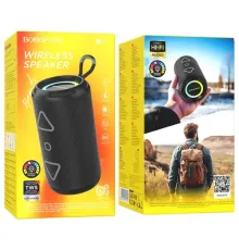 Акустична система BOROFONE BR37 Noble sports BT speaker чорна mag-6941991107160152218