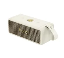 Акустична система HOCO HT1 Pro Marquis sports BT speaker paint white mag-6942007654630145057