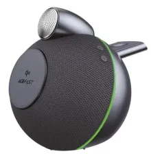 Акустична система ACEFAST K10 Air speaker with wireless charger 20W Metal grey mag-6974316286417153826