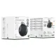 Акустична система ACEFAST K10 Air speaker with wireless charger 20W Metal grey mag-6974316286417153826