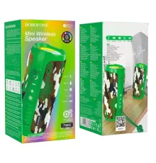 Акустична система BOROFONE BR21 sports зелений камуфляж mag-6974443383669145026