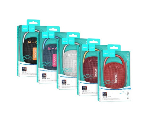 Акустична система HOCO HC17 Easy joy sports BT speaker Gray mag-6931474796080141554