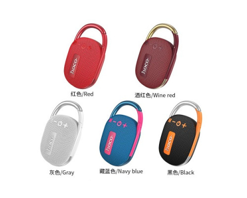 Акустична система HOCO HC17 Easy joy sports BT speaker Gray mag-6931474796080141554