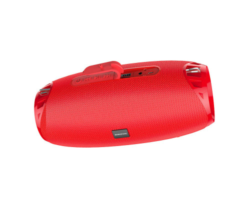 Портативна колонка BOROFONE BR12 Amplio sports wireless speaker Red (6931474735638)