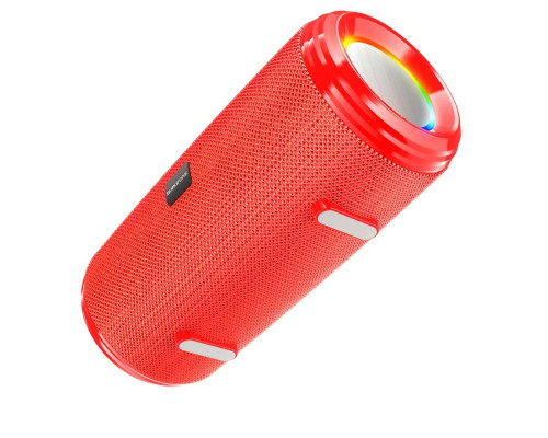 Портативна колонка BOROFONE BR12 Amplio sports wireless speaker Red (6931474735638)