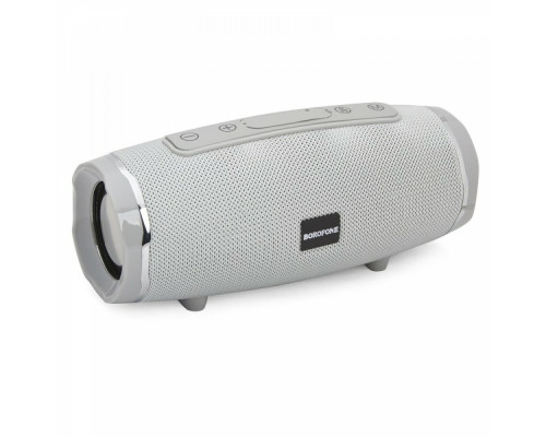 Портативна колонка BOROFONE BR3 Rich sound sports wireless speaker Grey