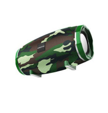 Портативна колонка BOROFONE BR3 Rich sound sports wireless speaker Camouflage Green