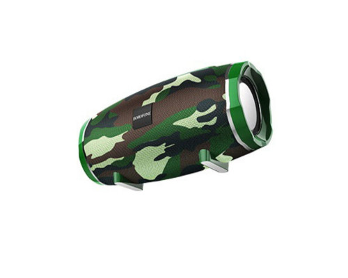 Портативна колонка BOROFONE BR3 Rich sound sports wireless speaker Camouflage Green