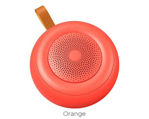 Портативна колонка BOROFONE BR10 Joyful shine sports wireless speaker Orange