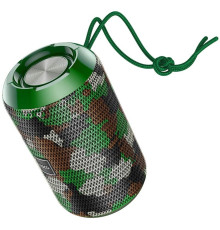Портативна колонка HOCO HC1 Trendy sound sports wireless speaker Camouflage Green (6931474740212)