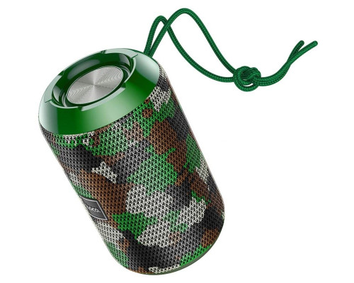 Портативна колонка HOCO HC1 Trendy sound sports wireless speaker Camouflage Green (6931474740212)