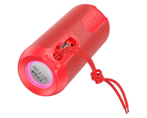 Портативна колонка HOCO BS48 Artistic sports BT speaker Red