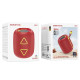 Портативна колонка BOROFONE BR36 Lucy sports BT speaker Red