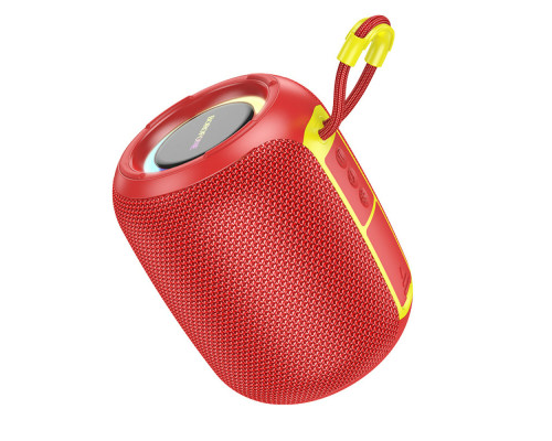 Портативна колонка BOROFONE BR36 Lucy sports BT speaker Red