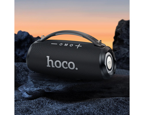 Портативна колонка HOCO HA4 Surge outdoor BT speaker Black