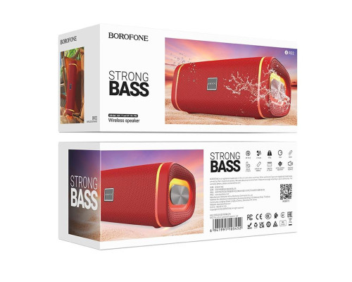 Портативна колонка BOROFONE BR32 Sound arc sports BT speaker Red