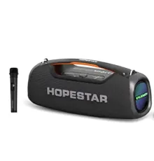 Колонка Bluetooth HOPESTAR A60 Black mag-2000001463482144634