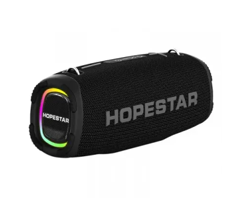 Колонка Bluetooth HOPESTAR A6 MAX Black дефект пакування mag-2000001595053144654