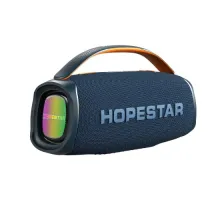 Колонка Bluetooth HOPESTAR A40 80W Blue mag-2000001508084150259