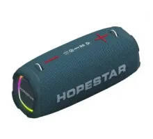 Колонка Bluetooth HOPESTAR A6 MAX 80W Blue mag-2000001508213146899