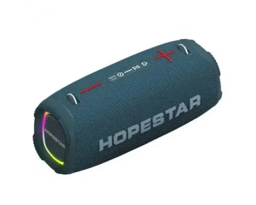 Колонка Bluetooth HOPESTAR A6 MAX 80W Blue mag-2000001508213146899