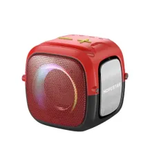 Колонка Bluetooth HOPESTAR PPARTYONE MINI Black-red mag-2000001508336145495