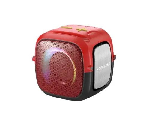 Колонка Bluetooth HOPESTAR PPARTYONE MINI Black-red mag-2000001508336145495