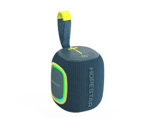 Колонка Bluetooth HOPESTAR P66 LED Blue дефект пакування mag-2000001640418144704