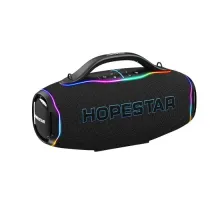 Колонка Bluetooth HOPESTAR A90 PRO with 2pcs UHF microphone 700W Black mag-2000001667934153388