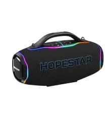 Колонка Bluetooth HOPESTAR A90 PRO with 2pcs UHF microphone 700W Black mag-2000001667934153388