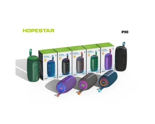 Колонка Bluetooth HOPESTAR P90 90W Black mag-2000001668153153408